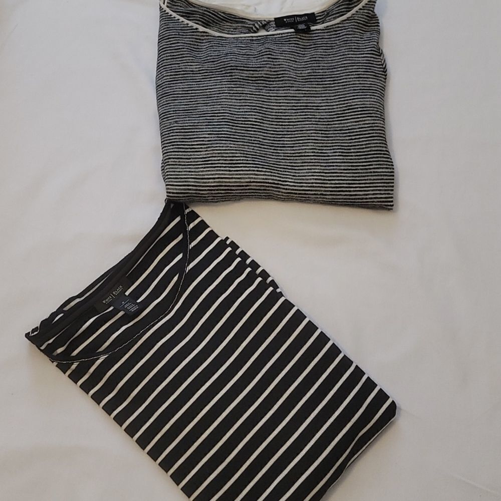 White house black market long sleeve bundle of tops.